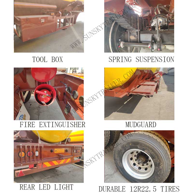 Fuel tanker trailer for sale 