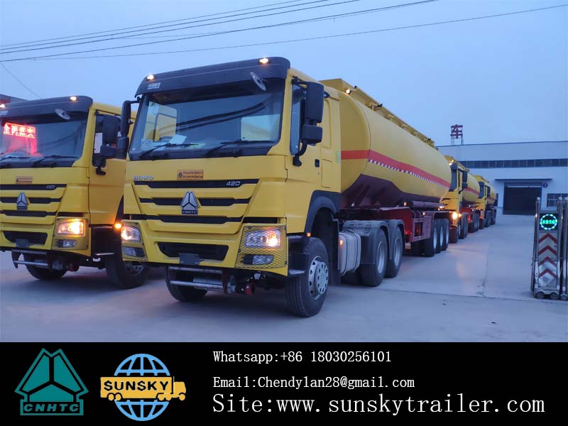 CHINA FUEL TANKER TRAILER FACTORY