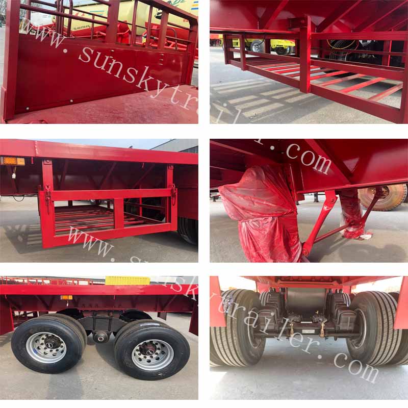 45ft flatbed trailer