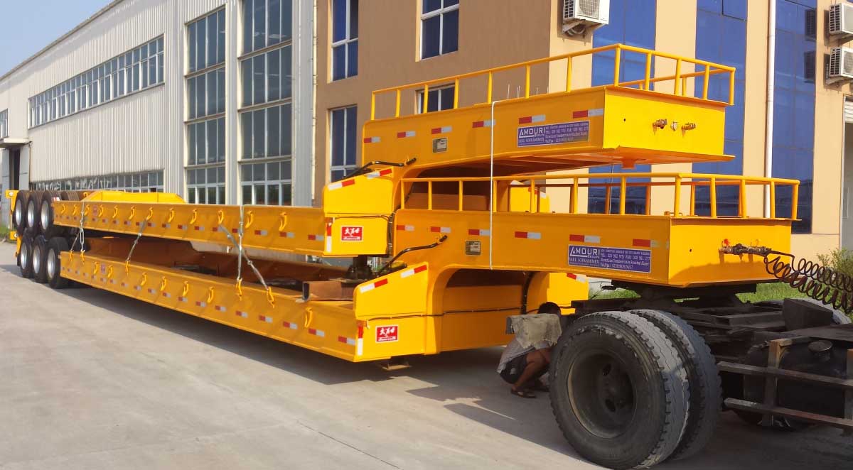low bed truck trailer supplier low bed truck trailer supplier