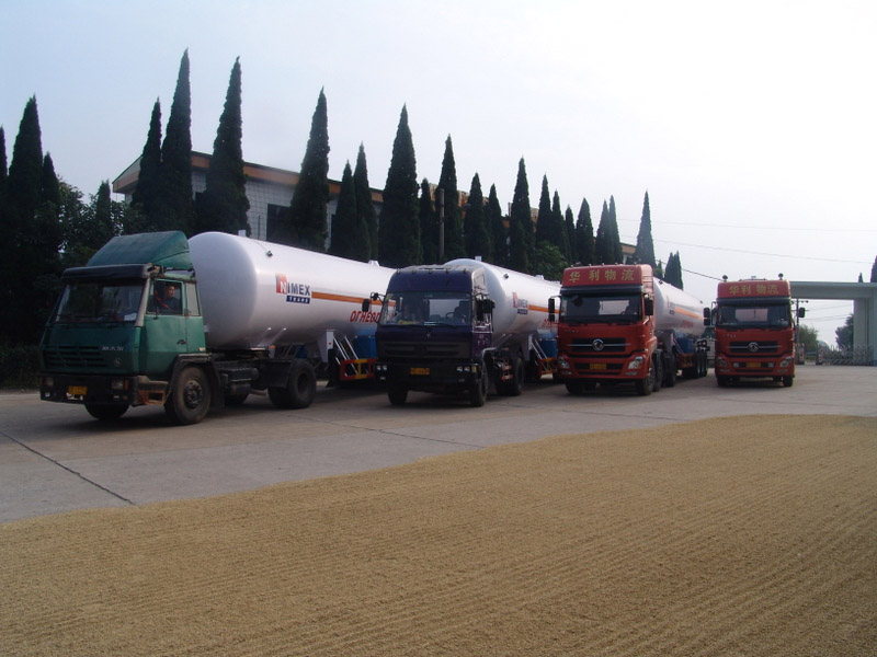 LPG/LNG Tanker Trailer Exported To Southeast Asia Country