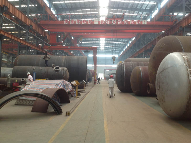 LPG/LNG Tanker Trailer Workshop LPG/LNG Tanker Trailer Workshop