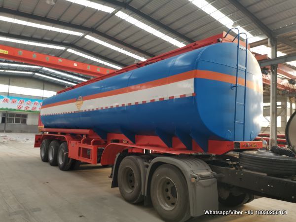 New Design Fuel Tanker Trailer 