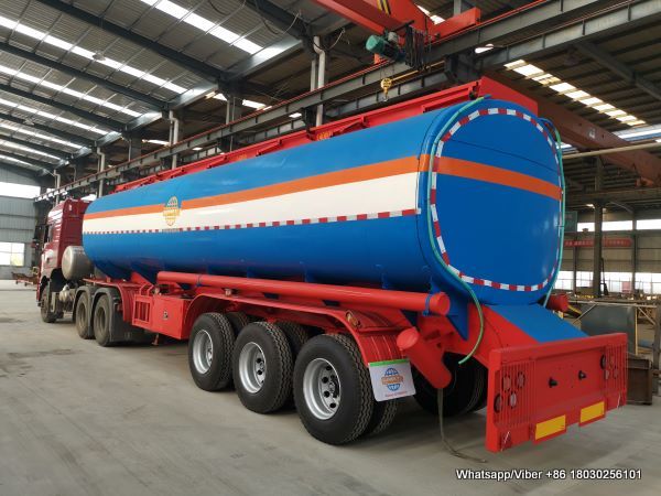 New Design Fuel Tanker Trailer 