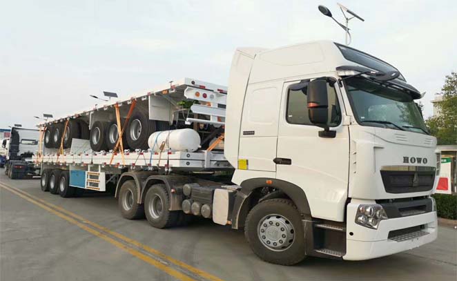 HOWO tractor truck HOWO tractor truck