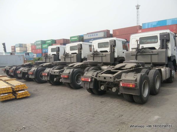 HOWO tractor truck for export zambia HOWO tractor truck for export zambia