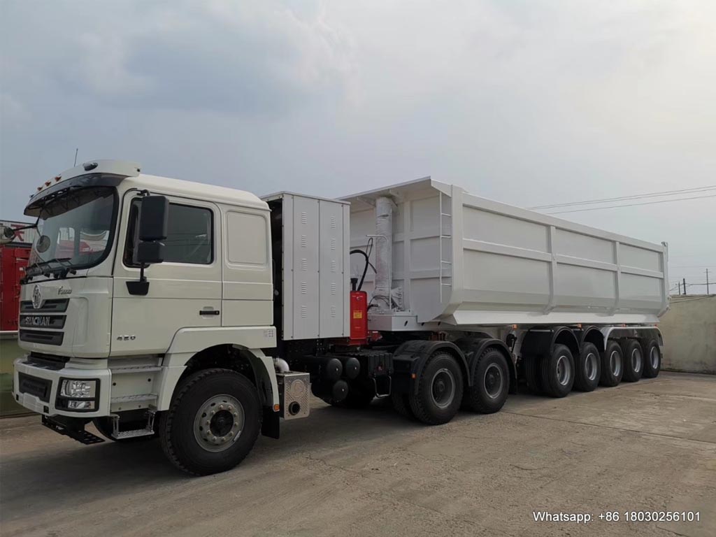 5 axle tipper trailers