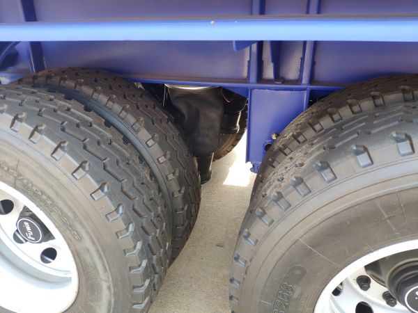 Heavy Duty 70 Tons 4 Axle Tipper Trailer