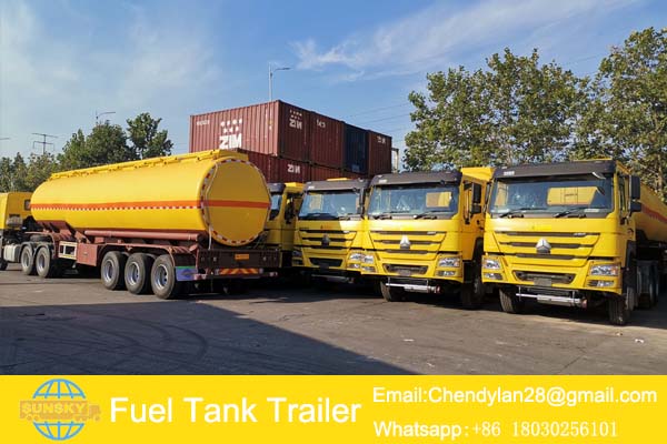 fuel tanker trailer for sale