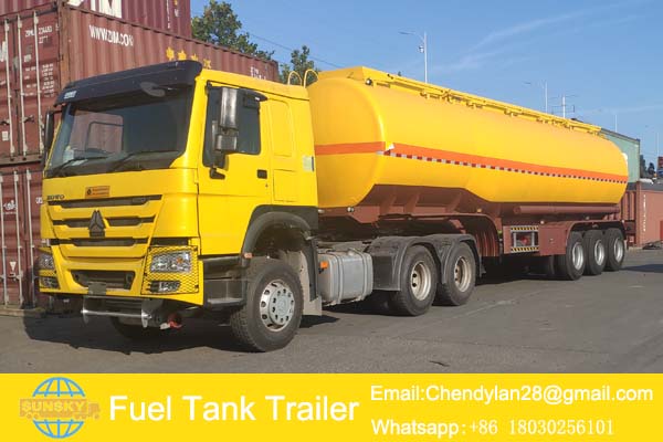 fuel tanker trailer for sale