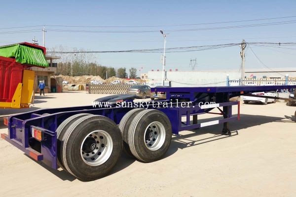 Interlink flat deck trailer for sale