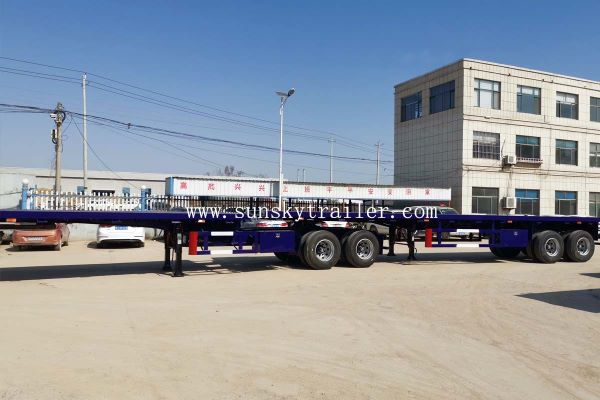 interlink flatbed trailer