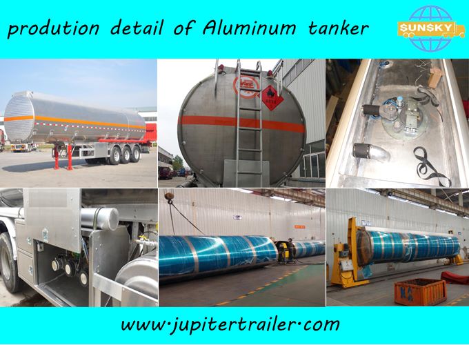 aluminum tanker trailer for sale