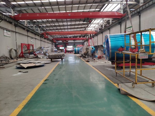 aluminum tanker trailer factory