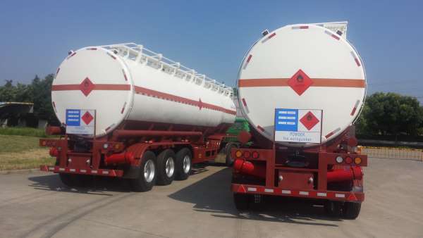 fuel tanker trailer for sale