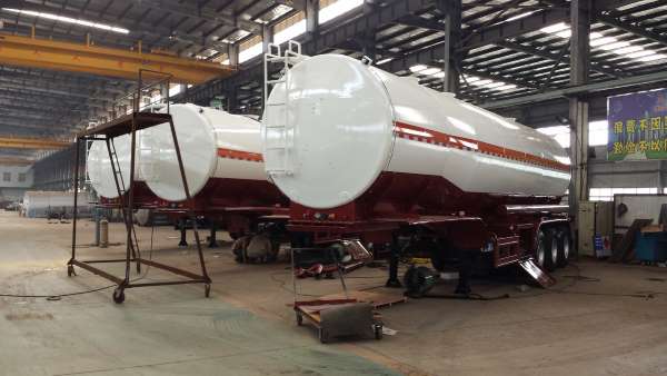 fuel tanker trailer for sale