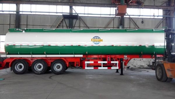 45000 liters fuel tanker trailer