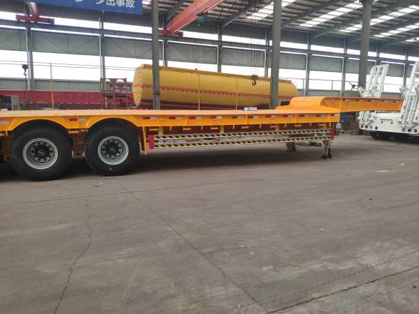 3 axle lowbed trailer for sale