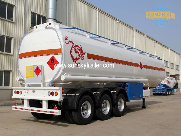 40KL FUEL TANKER