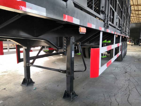 40 Tons Warehouse Fence Cargo Trailer