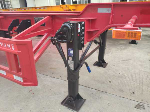 gooseneck container trailer