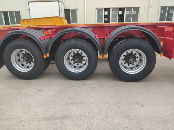 gooseneck container trailer