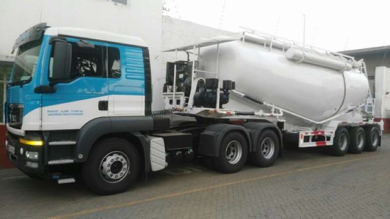 bulk cement trailer