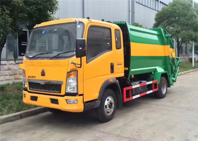 COMPACTOR GARBAGE TRUCK