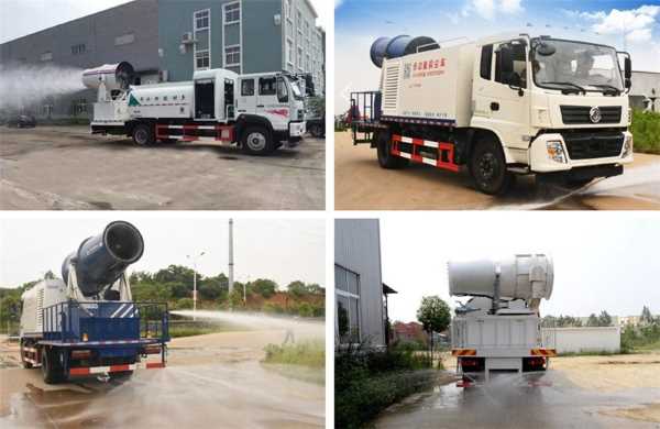 HOWO Sprayer Disinfection Truck 