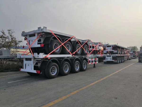 20 Units 40FT flatbed trailer