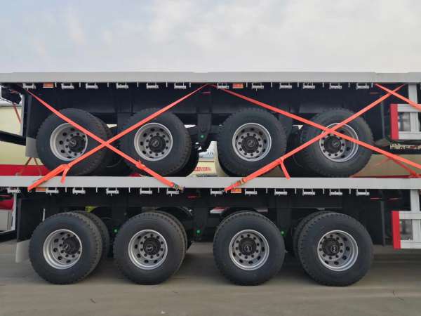 20 Units 40FT flatbed trailer
