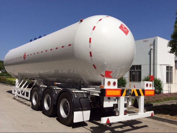 LPG tanker trailer