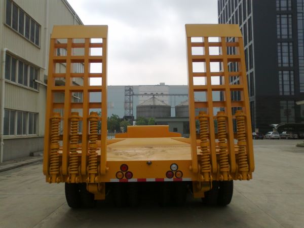 large payload 2 lines 4 Axles lowbed semi-trailer
