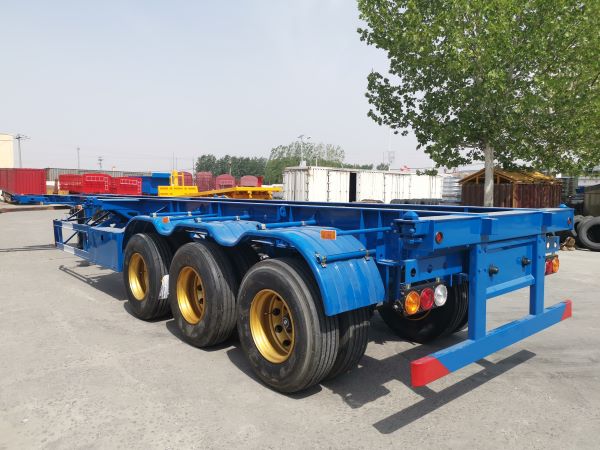 skeletal trailer manufacturer