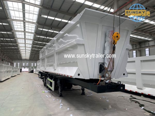 40 Tons Tipper Trailer