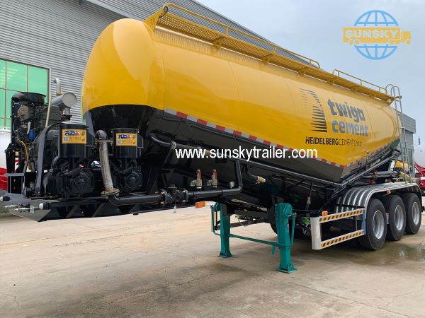 40CBM BULK CEMENT TRAILER