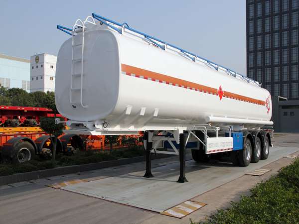 fuel tanker trailer