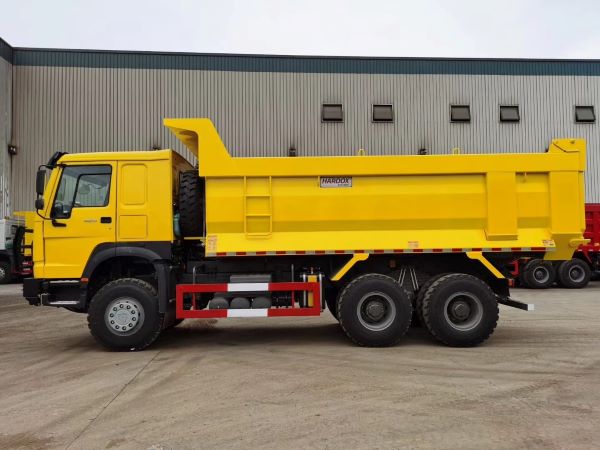 mining dump trailer 2020