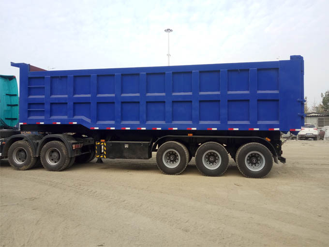 dump trailer truck factory