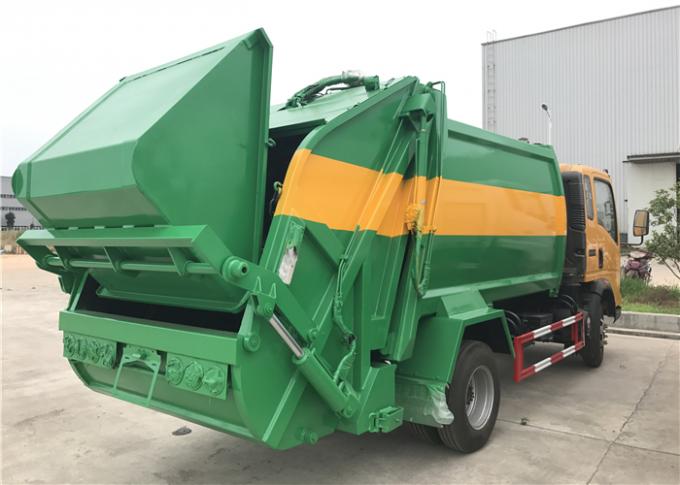 COMPACTOR GARBAGE TRUCK