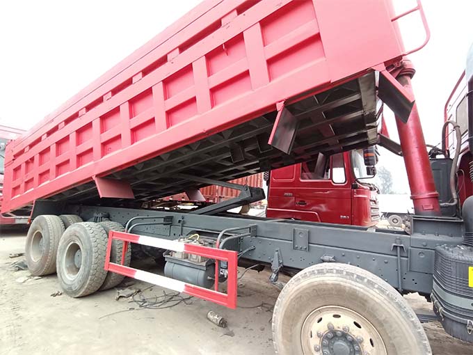 used dump trailer