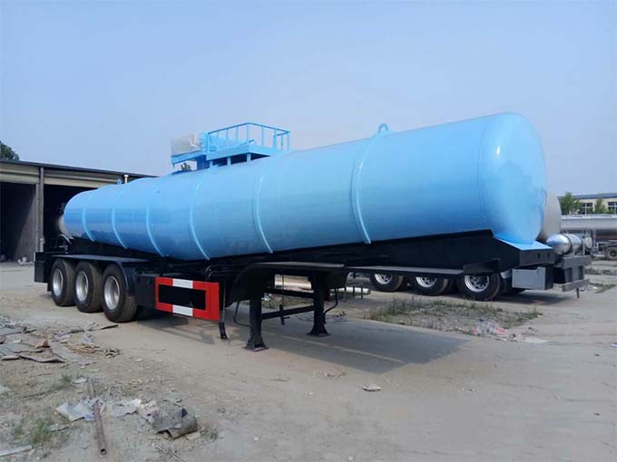 fuel tanker trailer