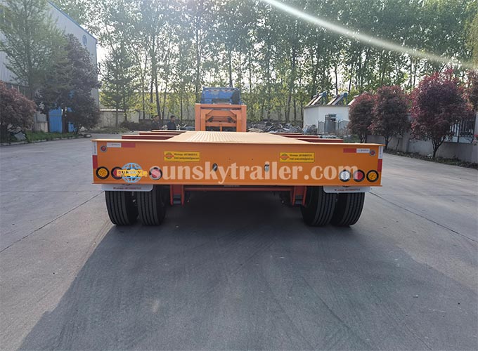 Gooseneck Low Bed Trailer