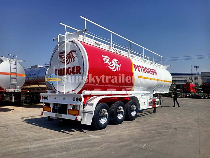 fuel tanker trailer