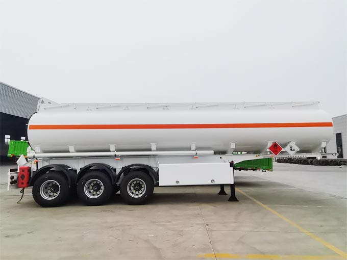 tanker semi trailer