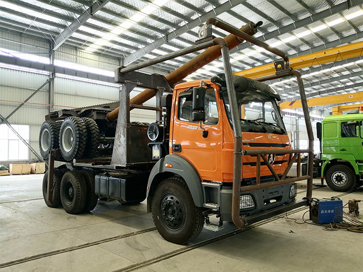 log truck