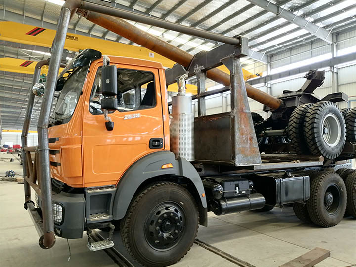 logging truck