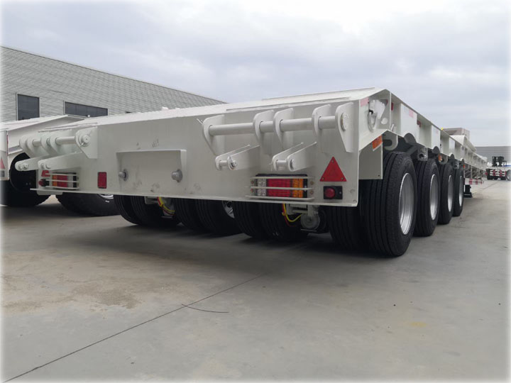 low loader trailer