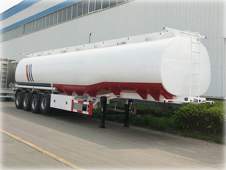 fuel tanker trailer