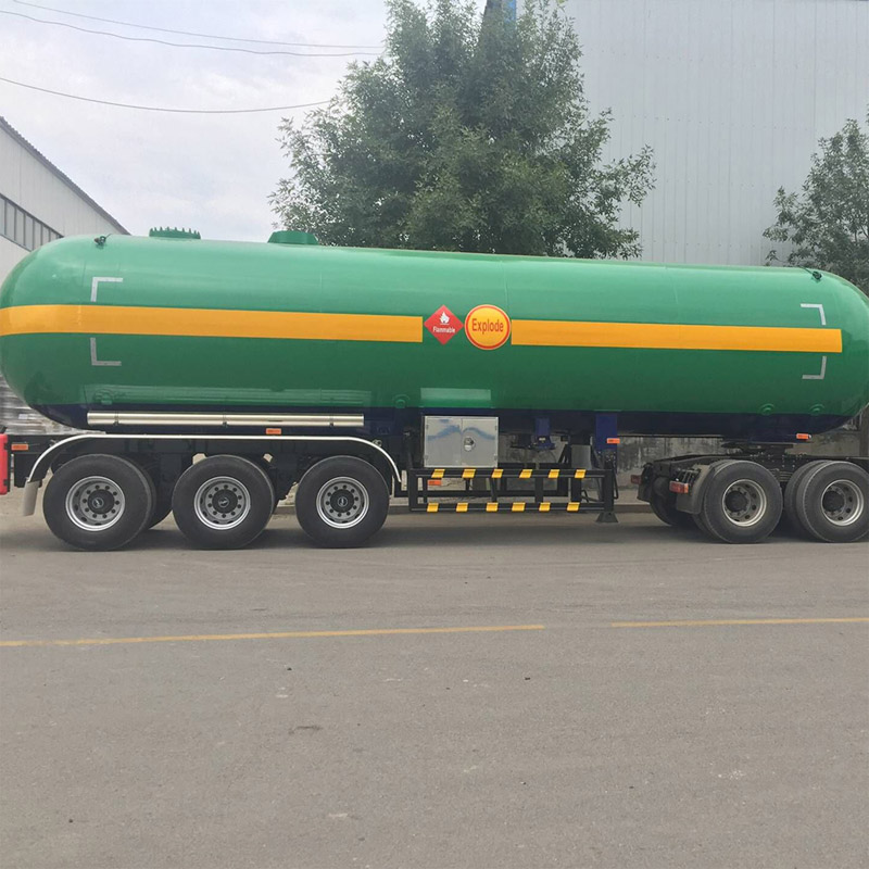 Liquid Petroleum Gas Tanker Trailer for Sale